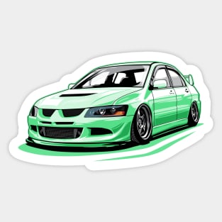 Lancer Evo 8 jdm Sticker